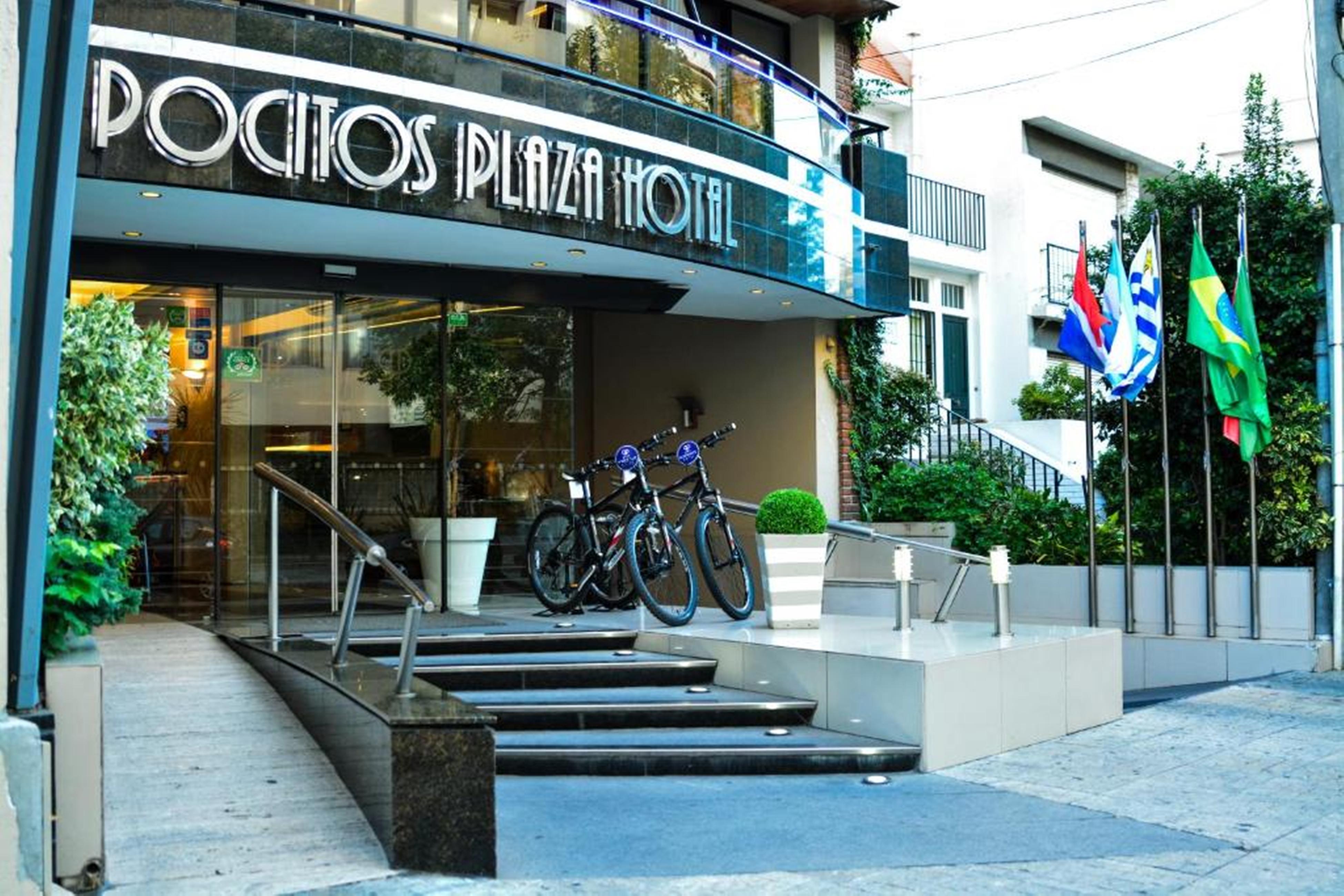 מונטווידאו Pocitos Plaza Hotel מראה חיצוני תמונה